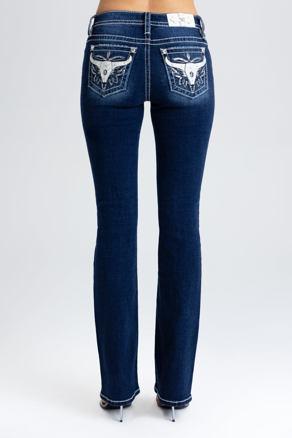 Kasey Longhorn Bootcut Jeans