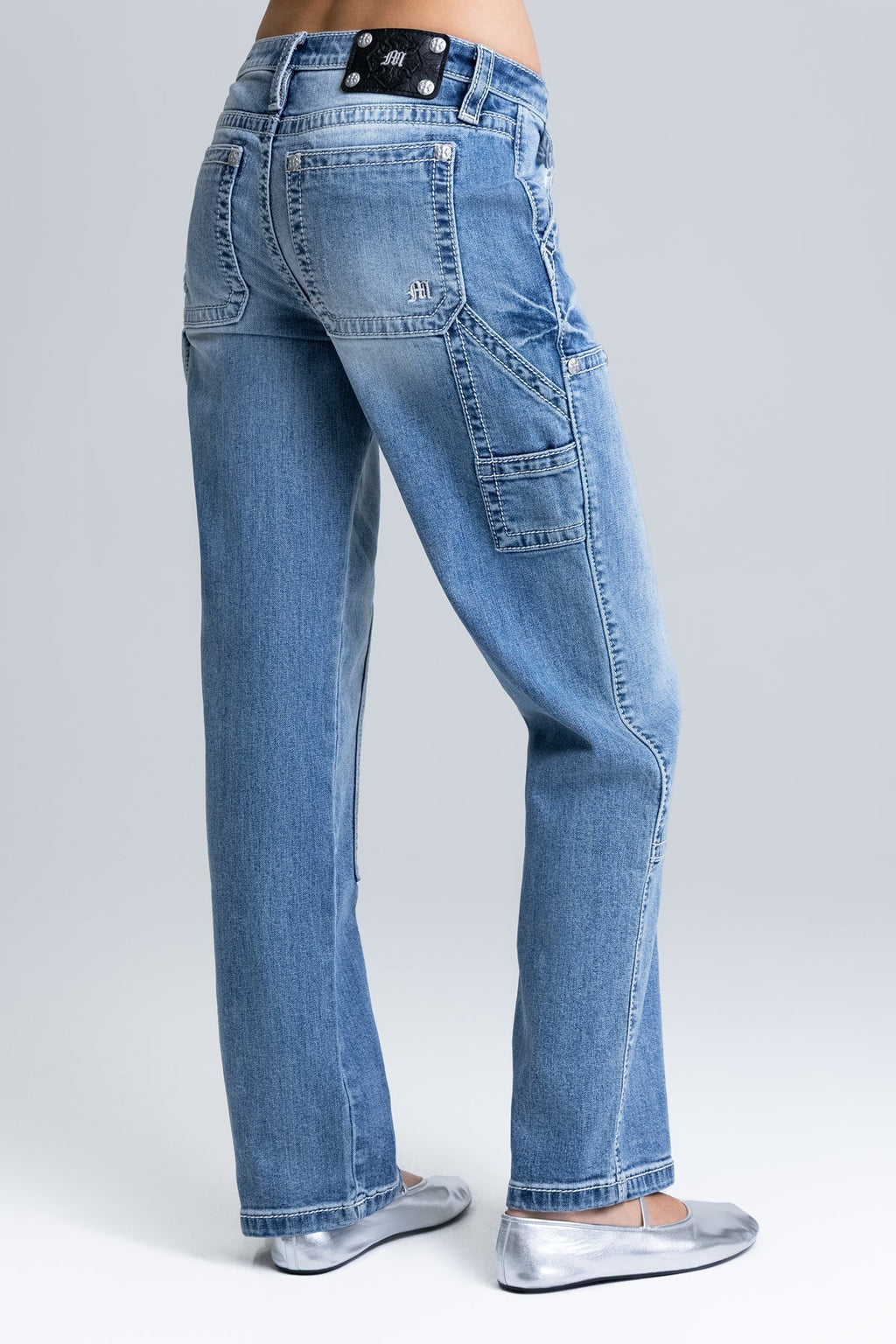Heather Slim Wide Cargo