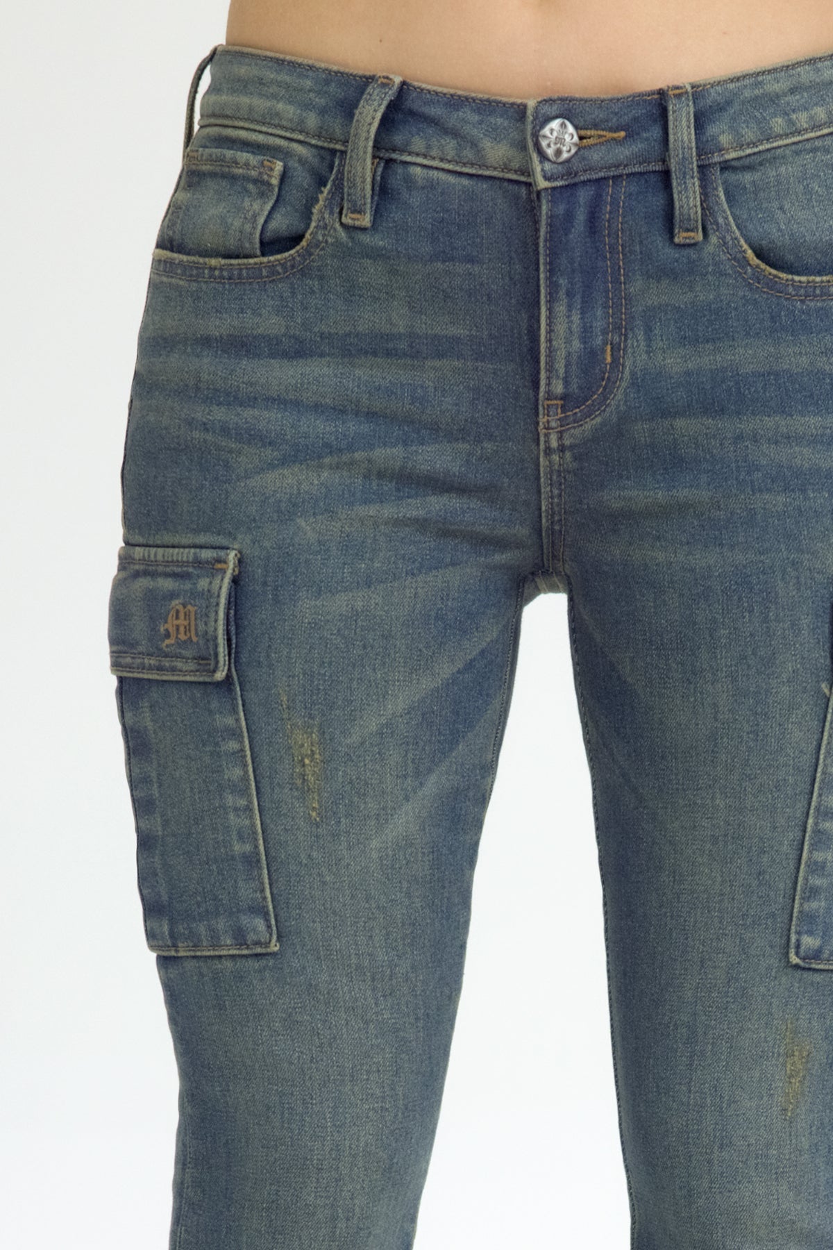 Blaine Cargo Bootcut Jeans