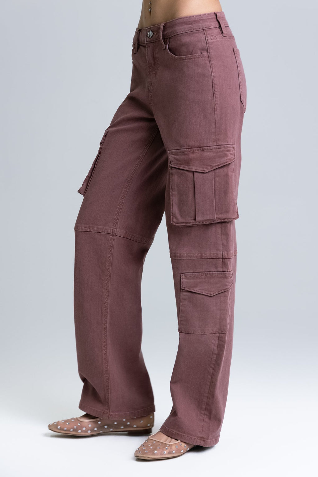 Violette Cargo Wide Leg