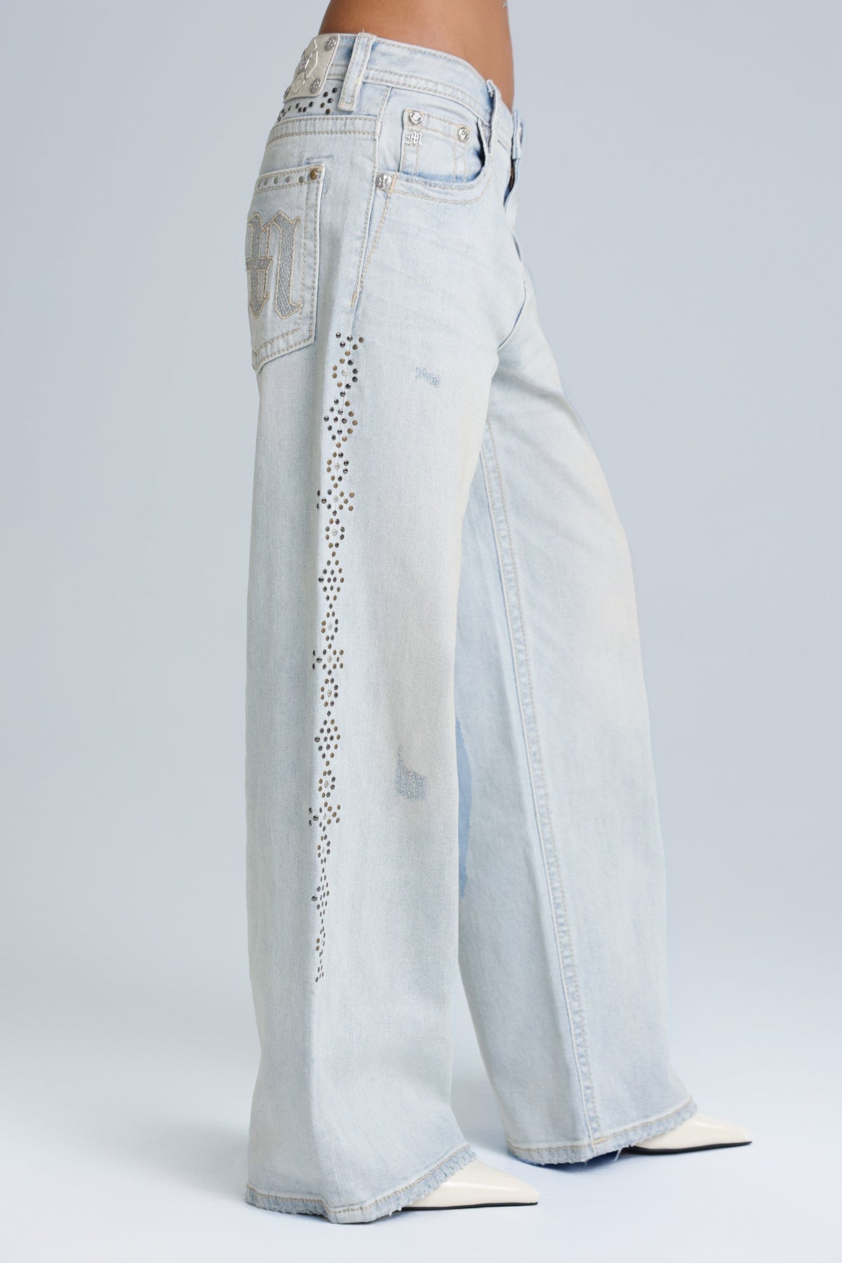 Nomad Baggy Wide Jeans