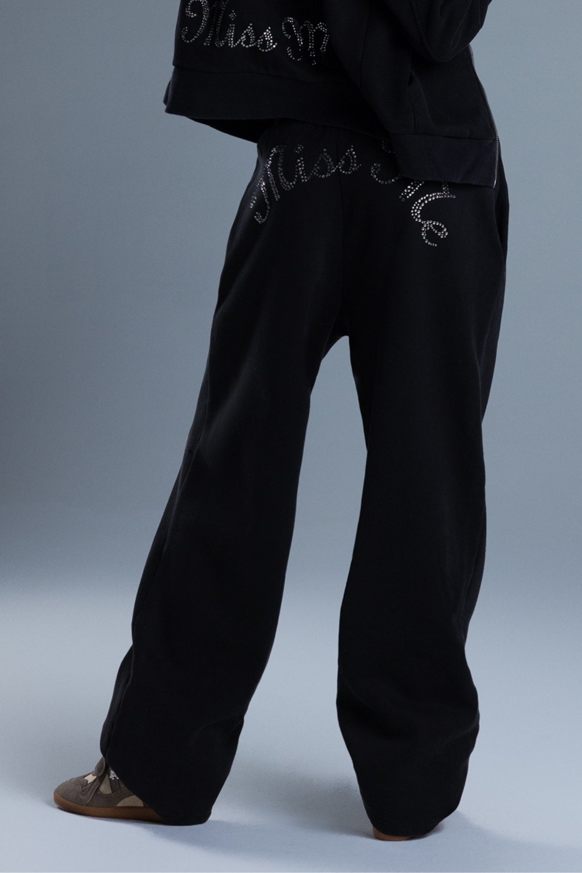 Rhea Rhinestone Sweatpants
