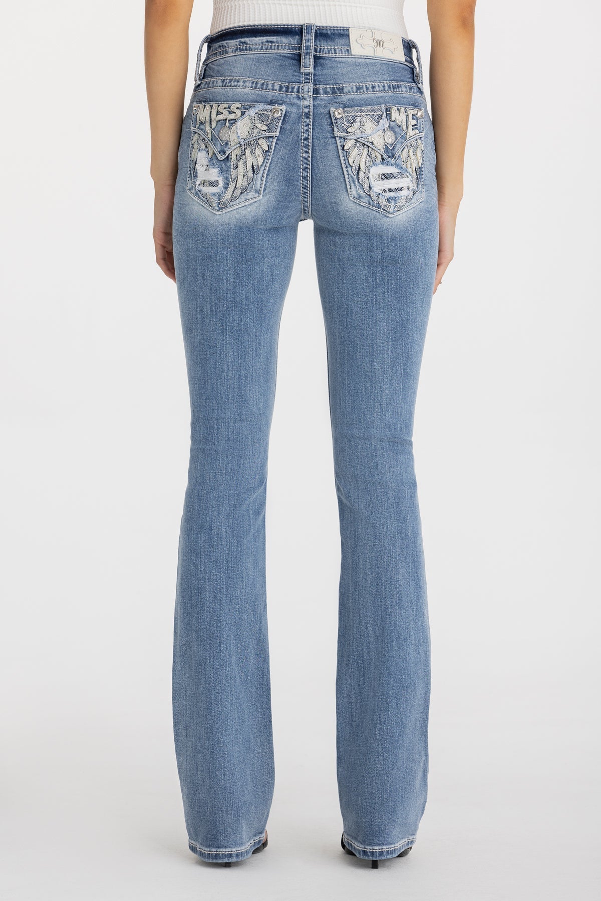 Aletta Wing Bootcut Jeans