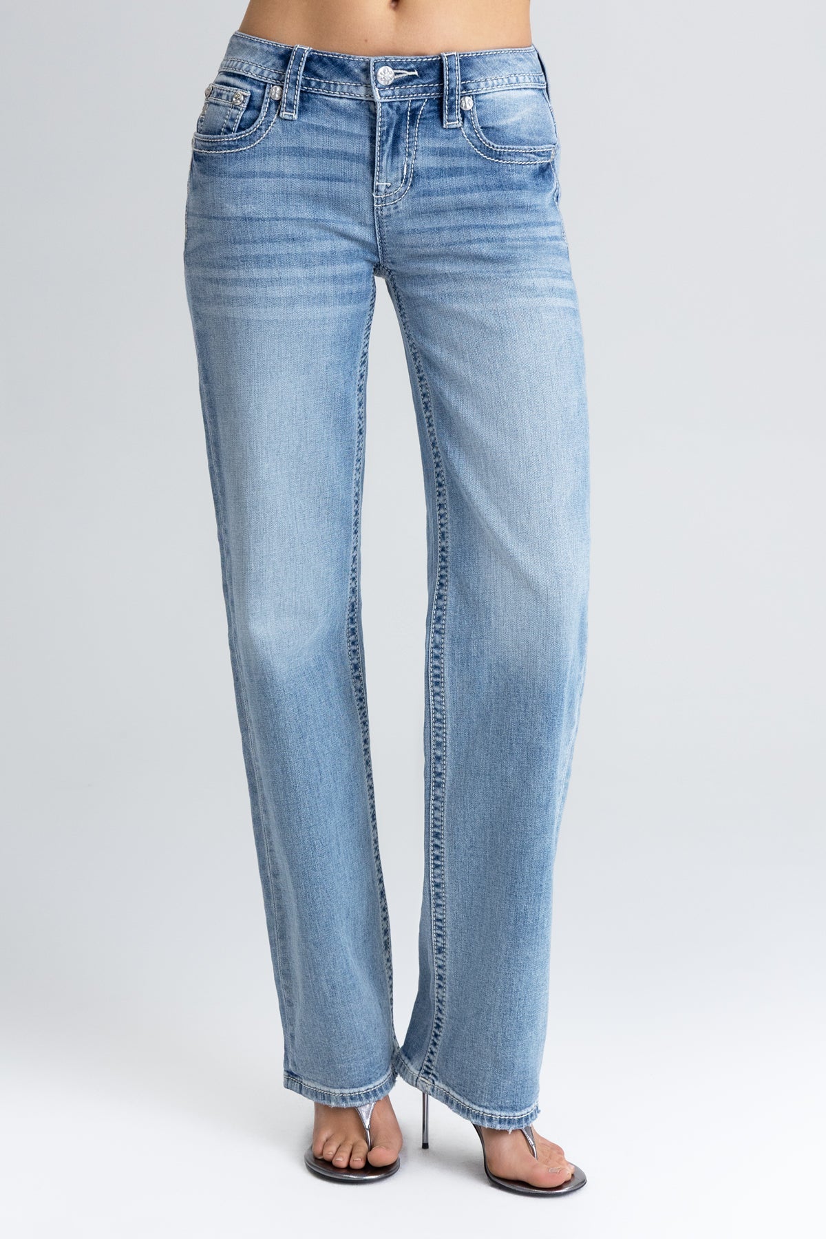 Rebel With A Cross Slim Wide