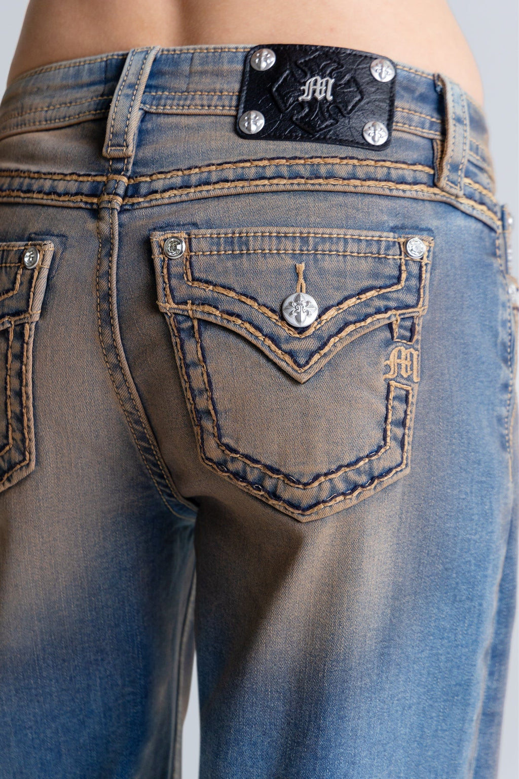 Hudson Wide Leg Jeans