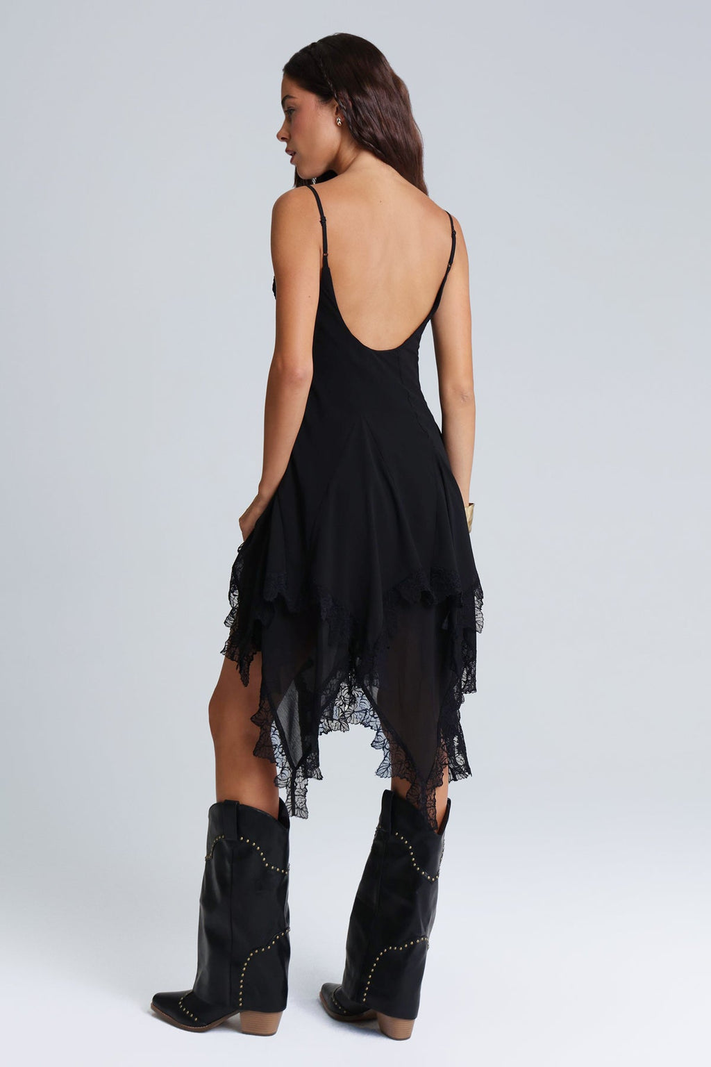 Ester Lace Midi Dress