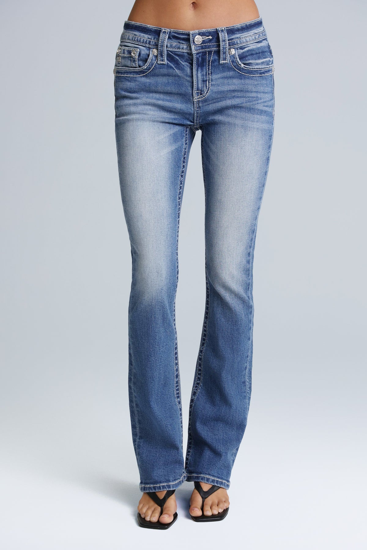 Wisteria Bootcut Jeans