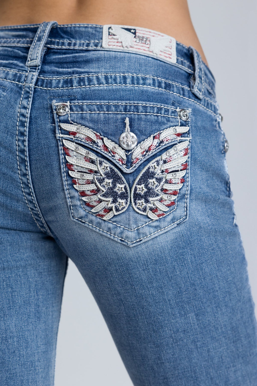 Erica Wing Bootcut Jeans