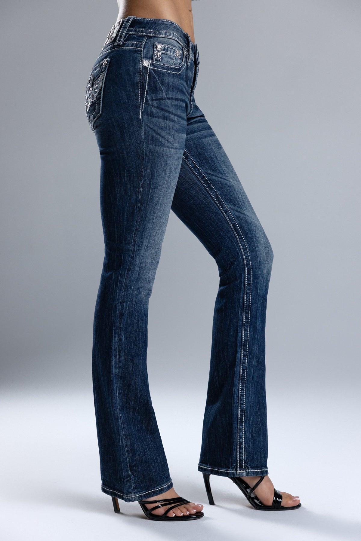 Bearritz Wing Bootcut Jeans