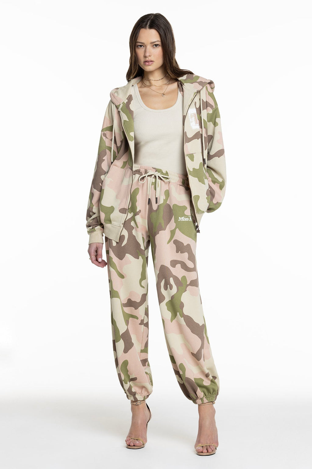 Kyra Camo Joggers