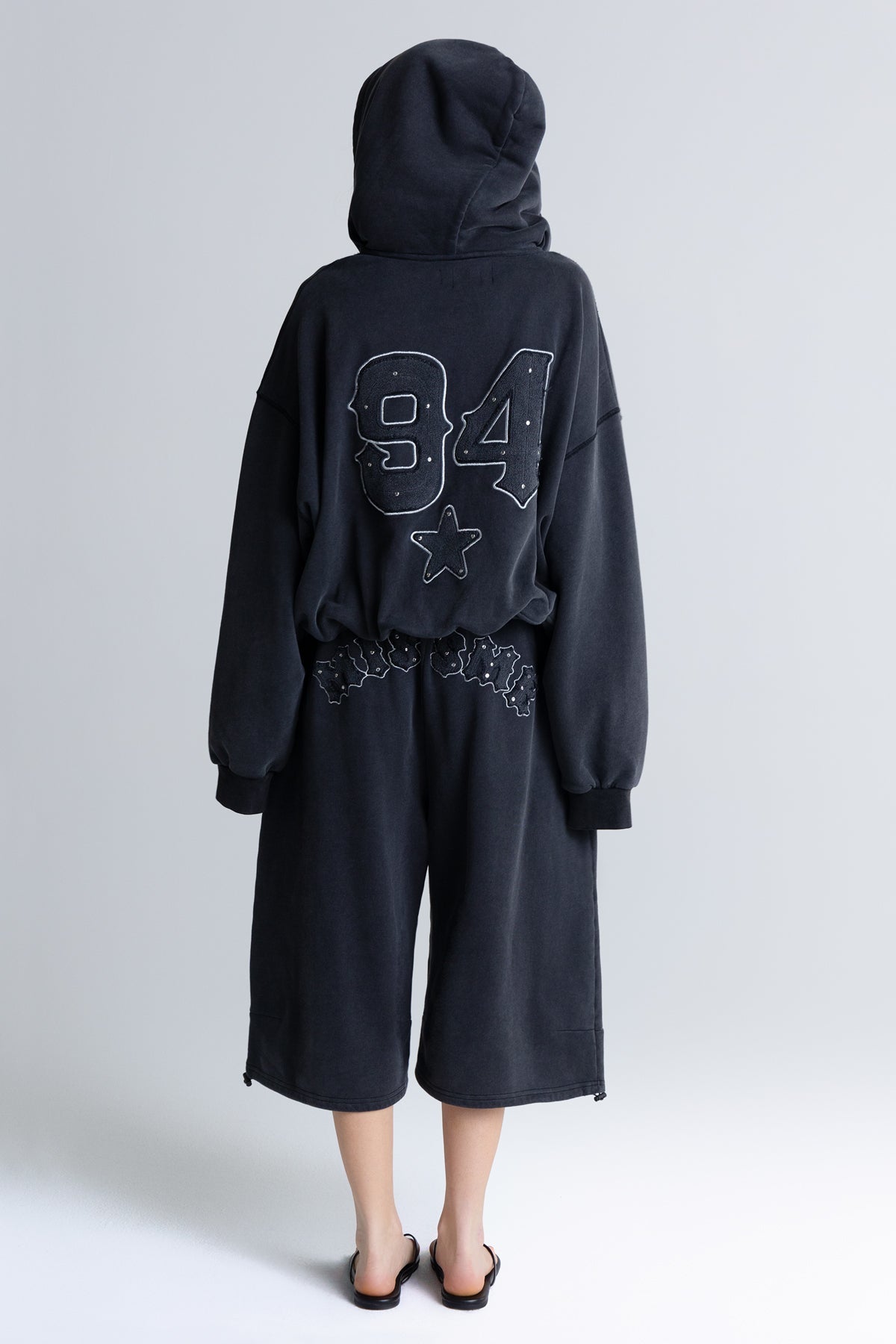 Mile High Baggy Capri