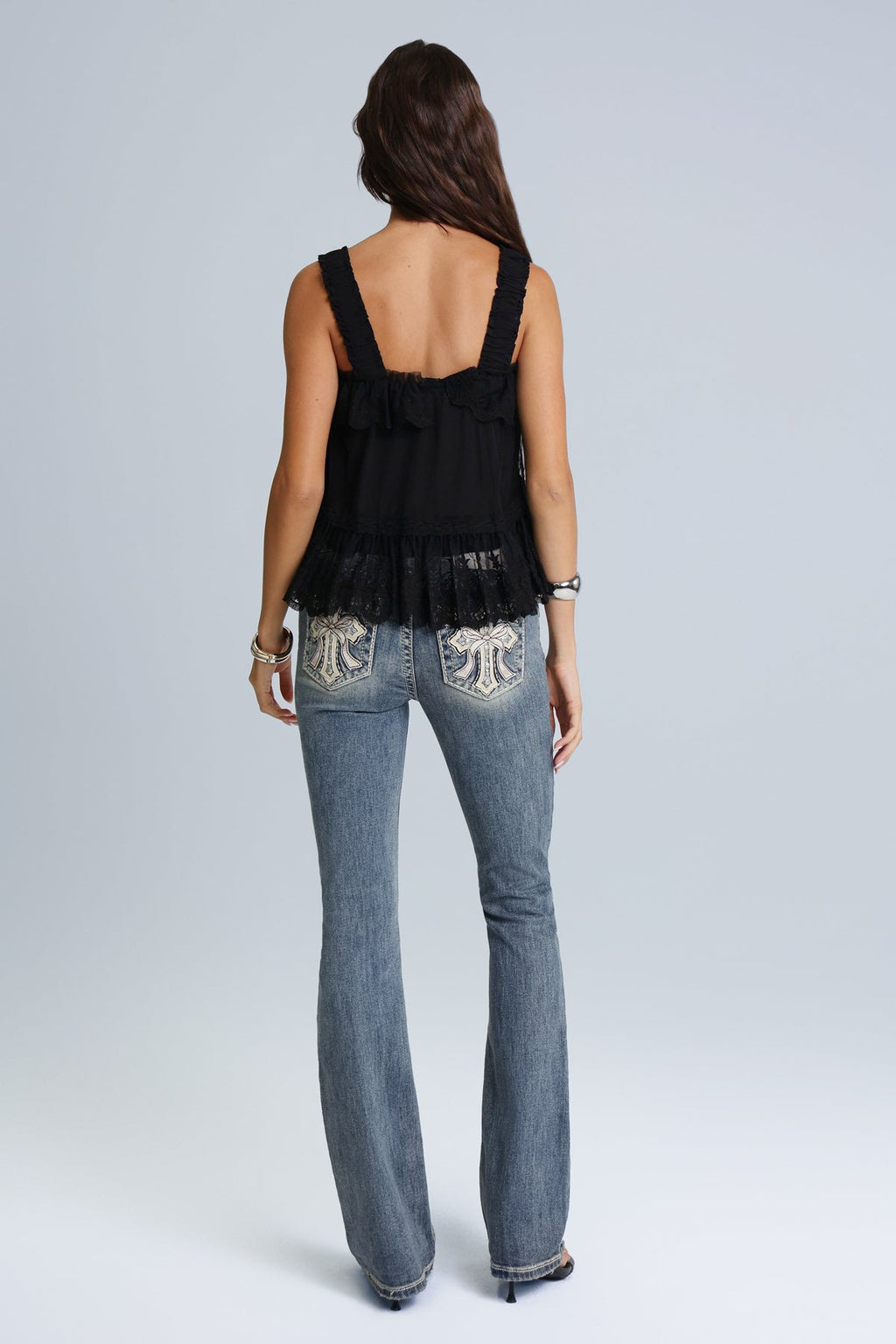 Dolly Low Rise Bootcut Jeans
