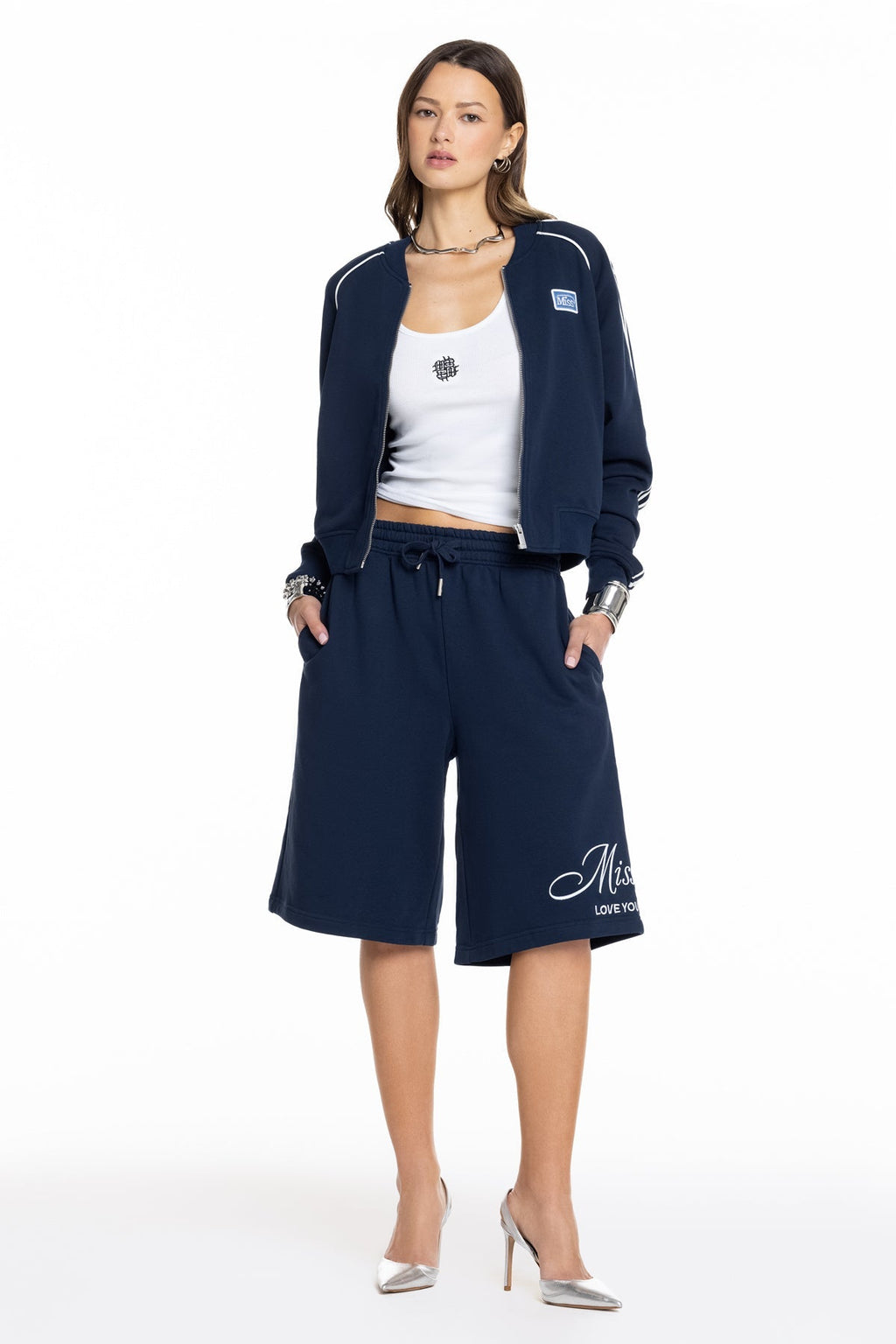 Alia Sweatshorts