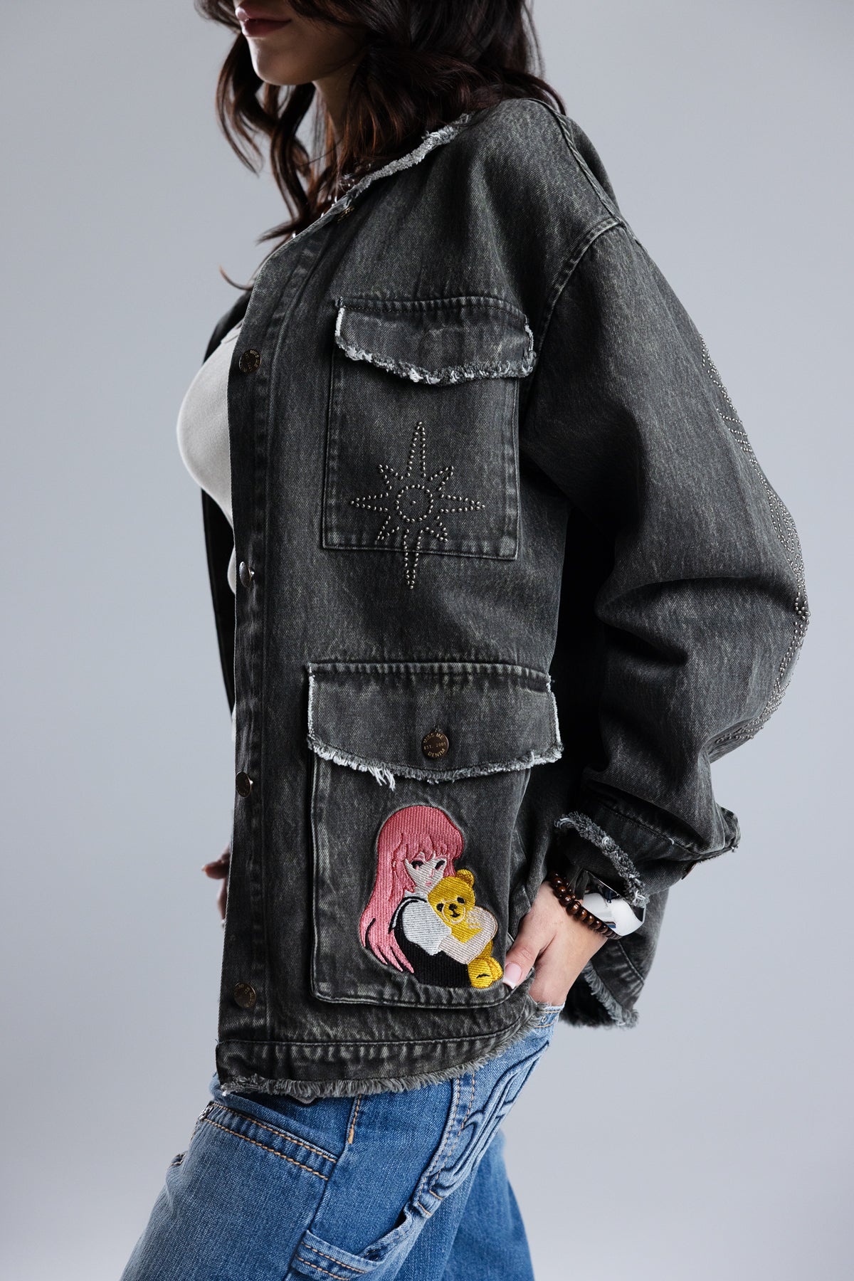 Elixy Denim Jacket