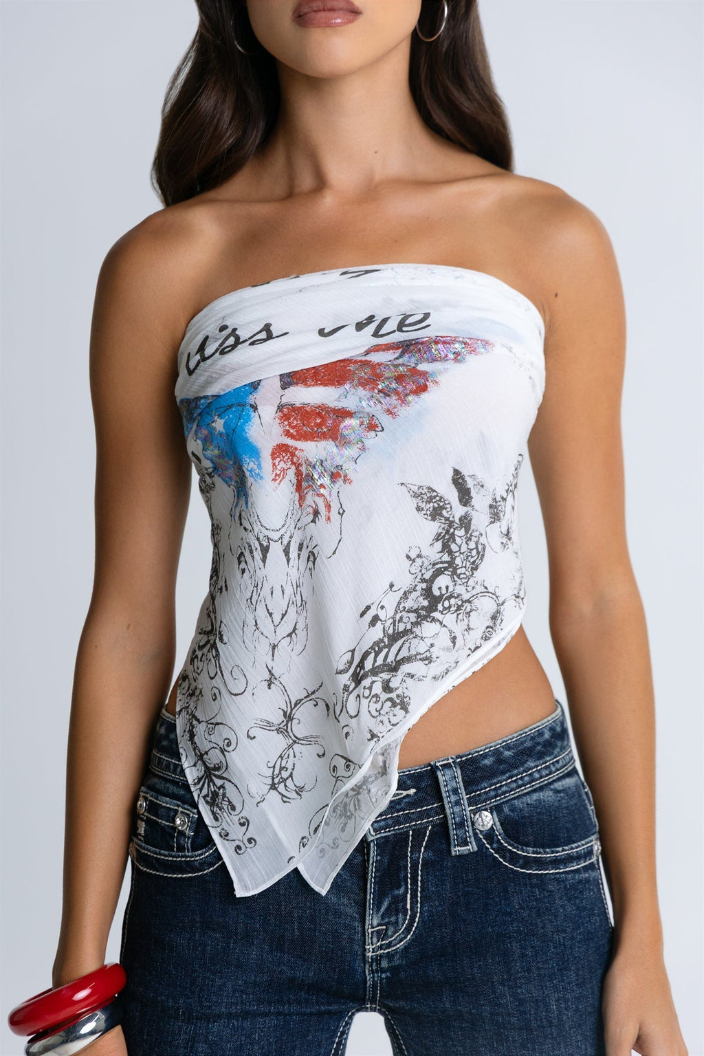 Americana Bandana Scarf