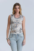 Aurelia Graphic Tank