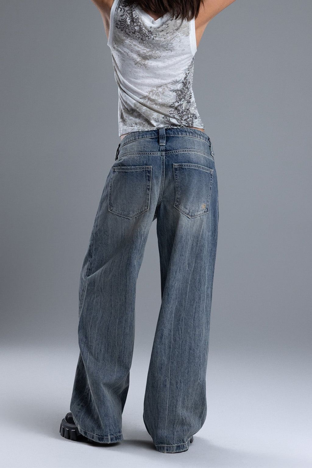 Bailey Baggy Wide Leg