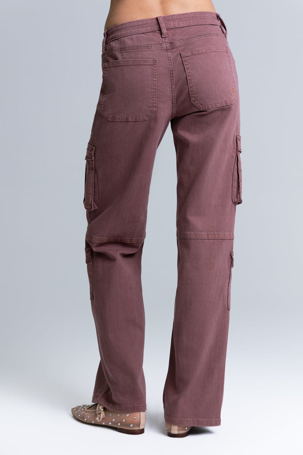 Violette Cargo Wide Leg