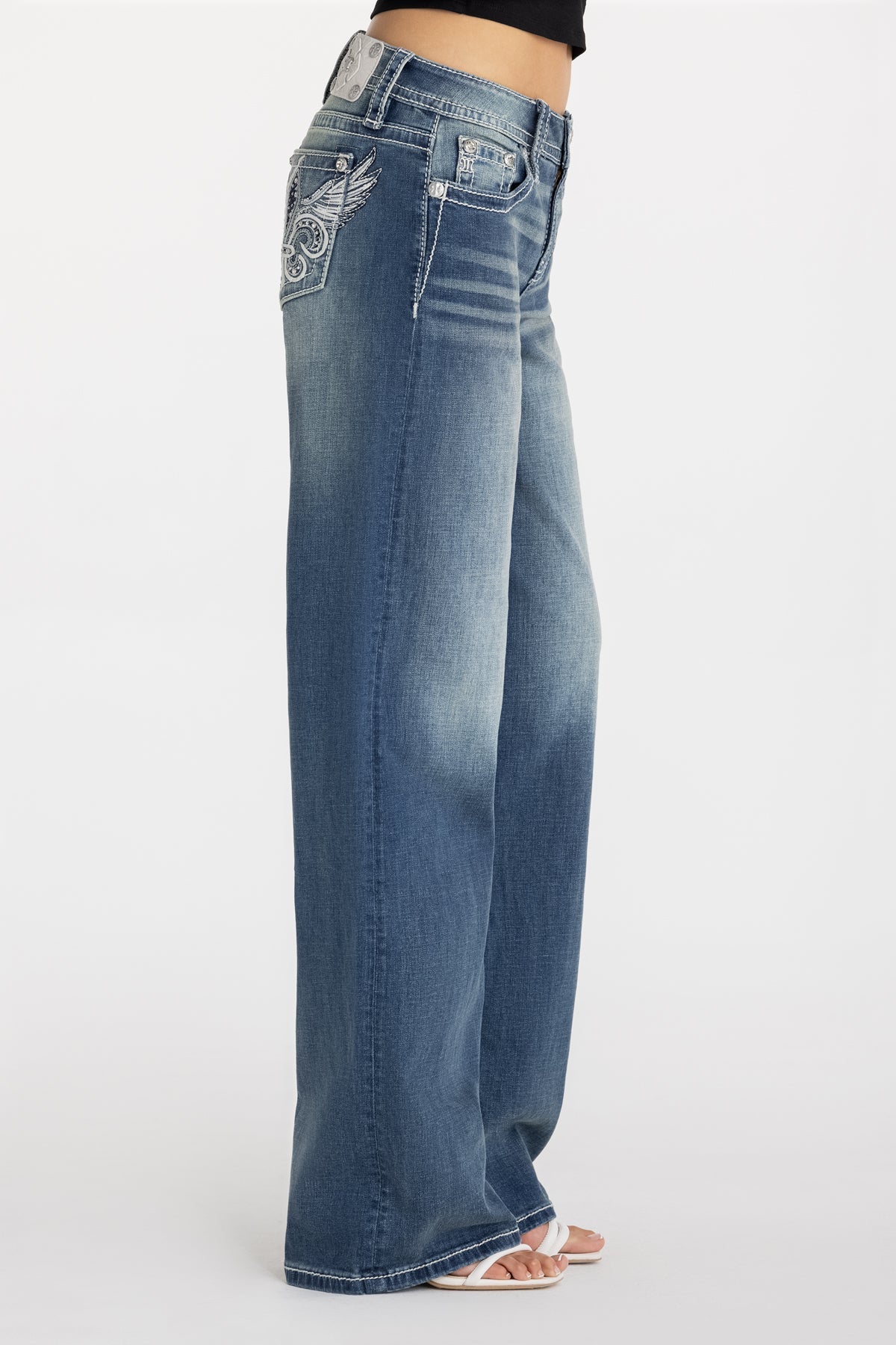 Taliah Wing Wide Leg
