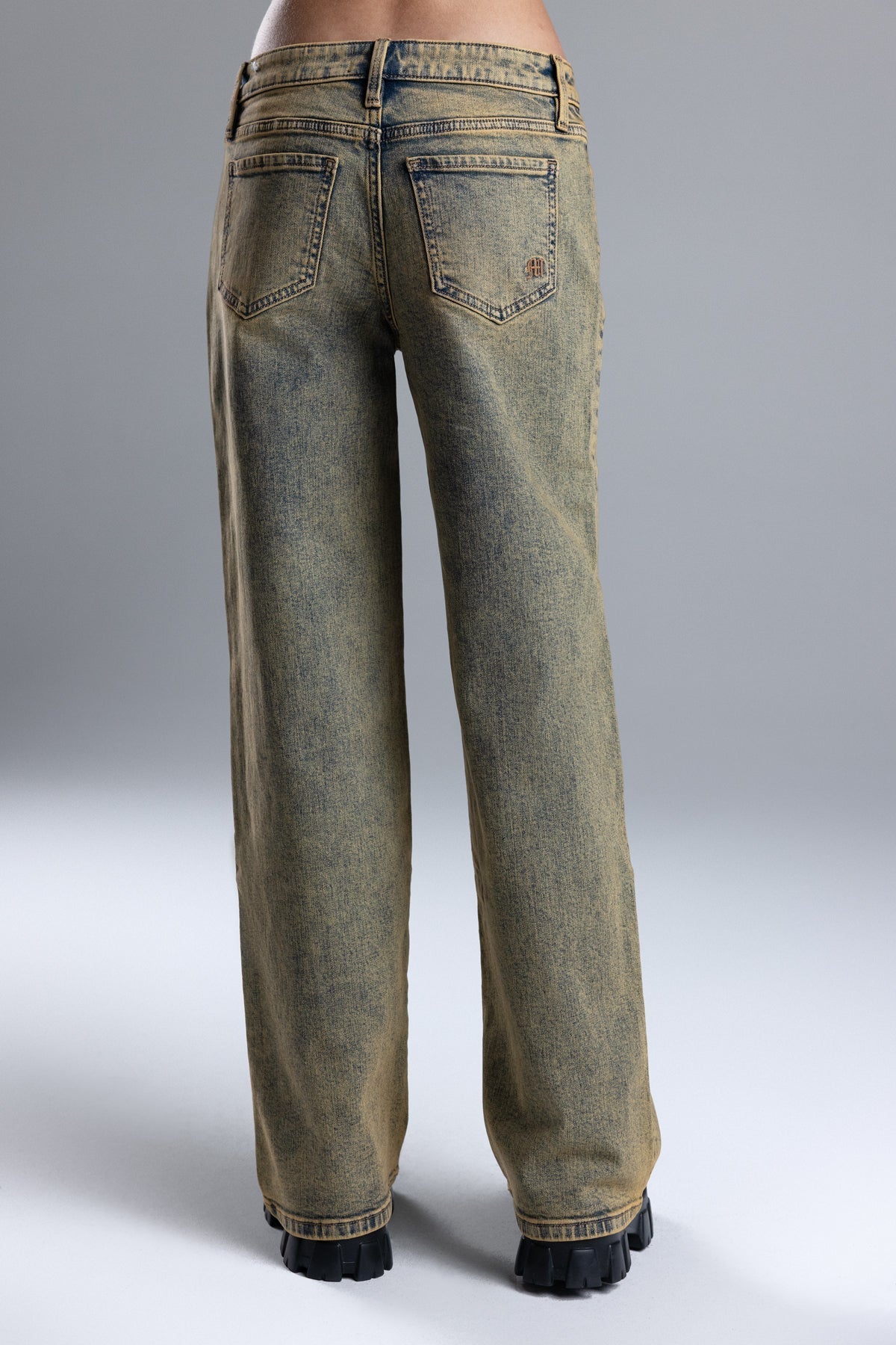 Tropez Baggy Wide Leg Jeans