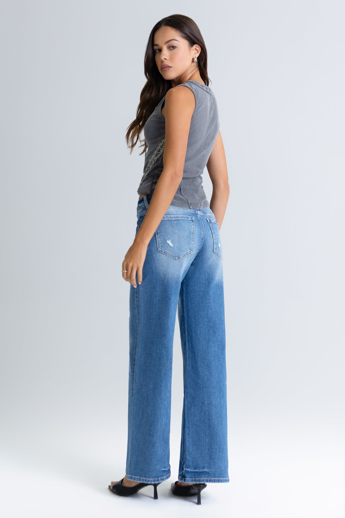 Wiley Wide Leg Jeans