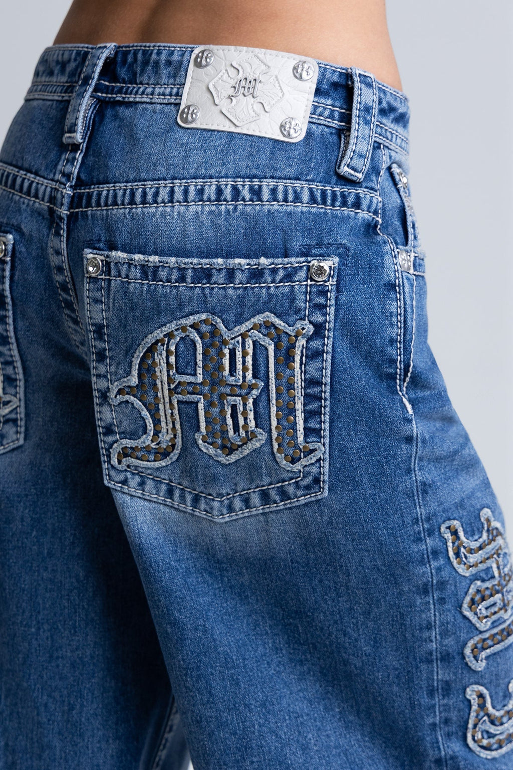 Azalea Low Rise Baggy Jeans