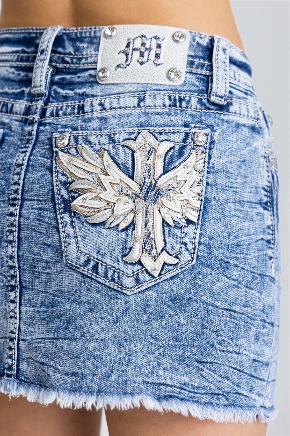 Elysian Denim Skirt