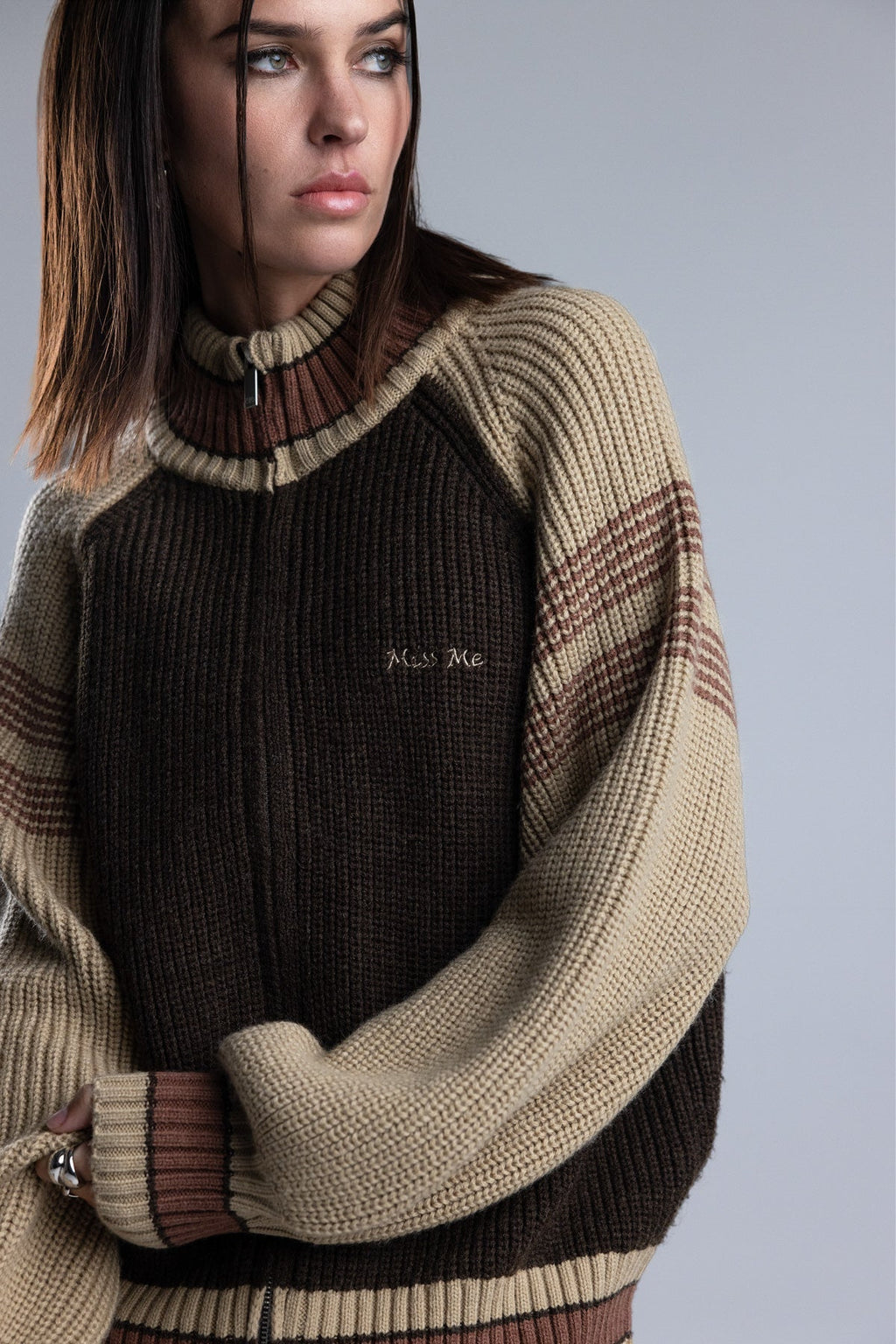 Faye Varsity Pullover