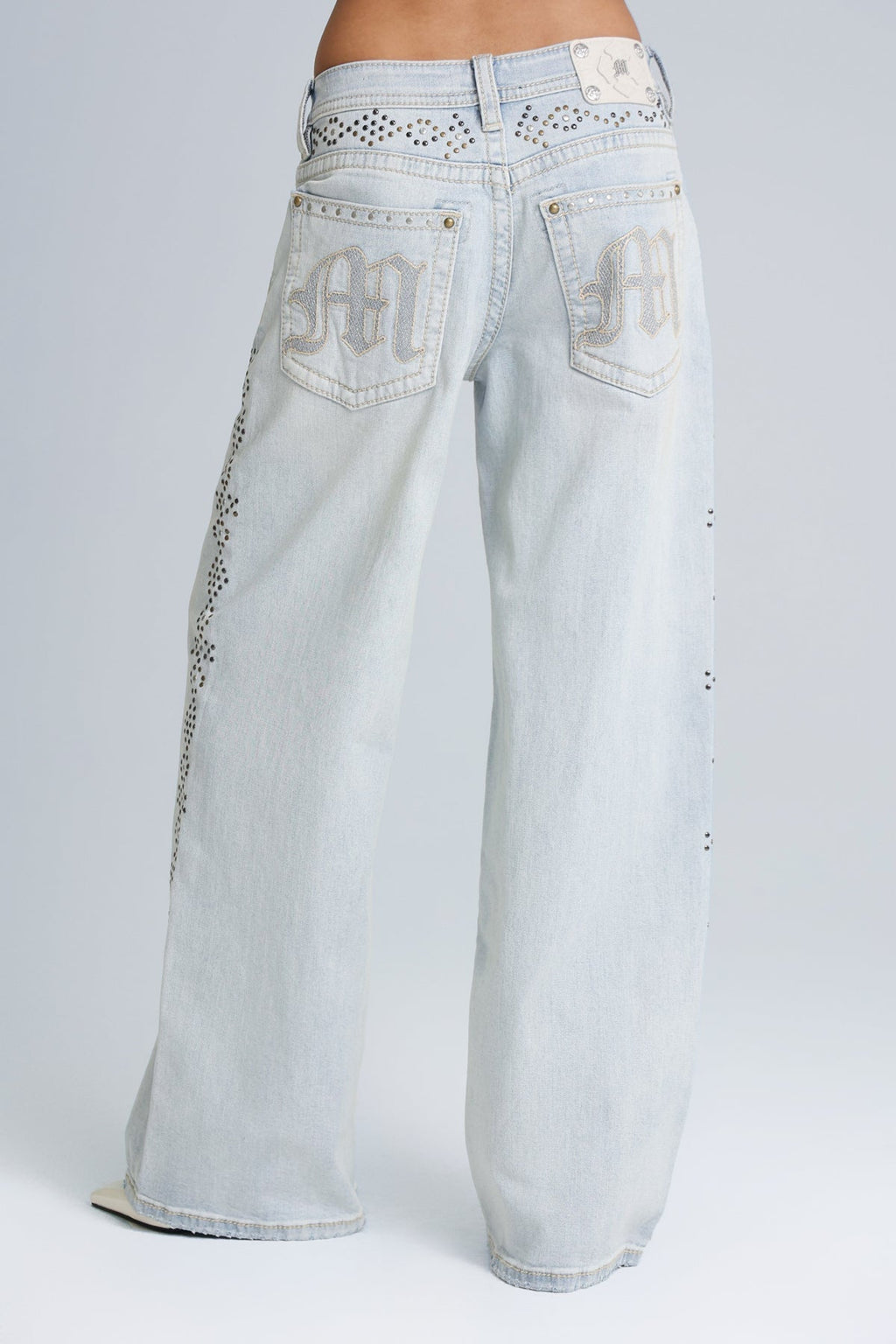 Nomad Baggy Wide Jeans