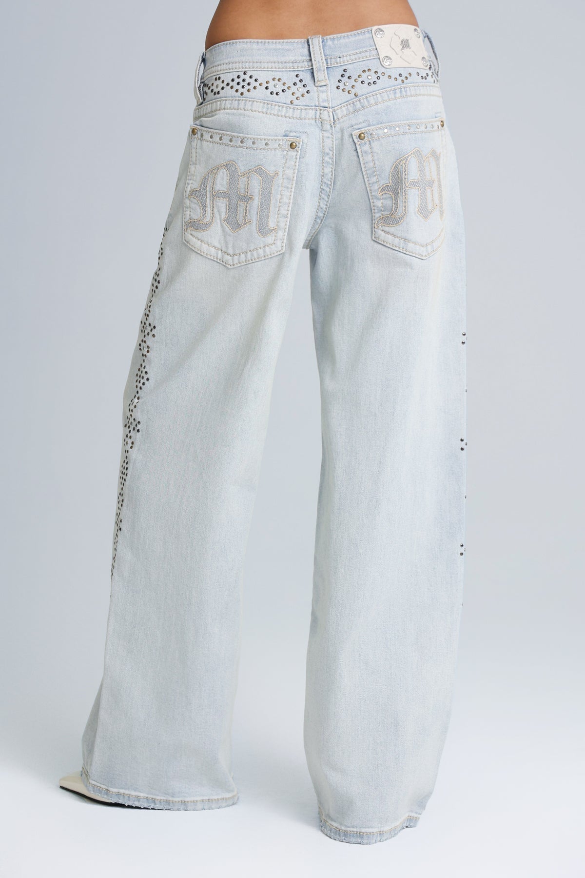 Nomad Baggy Wide Jeans