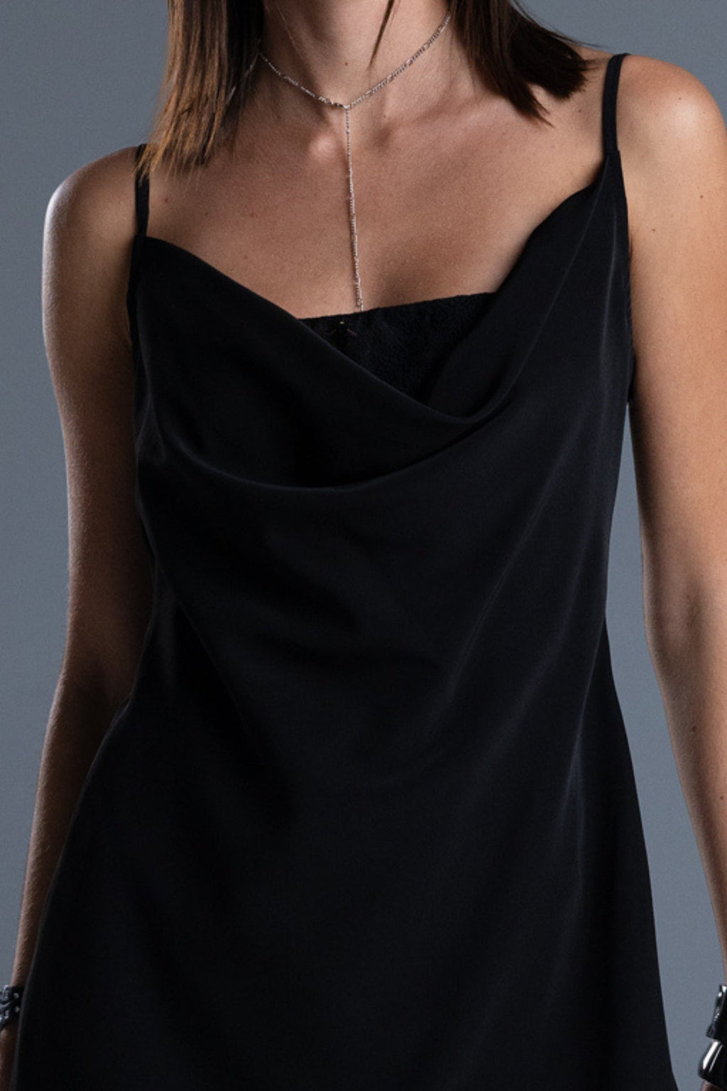 Katherine Cowl Neck Dress