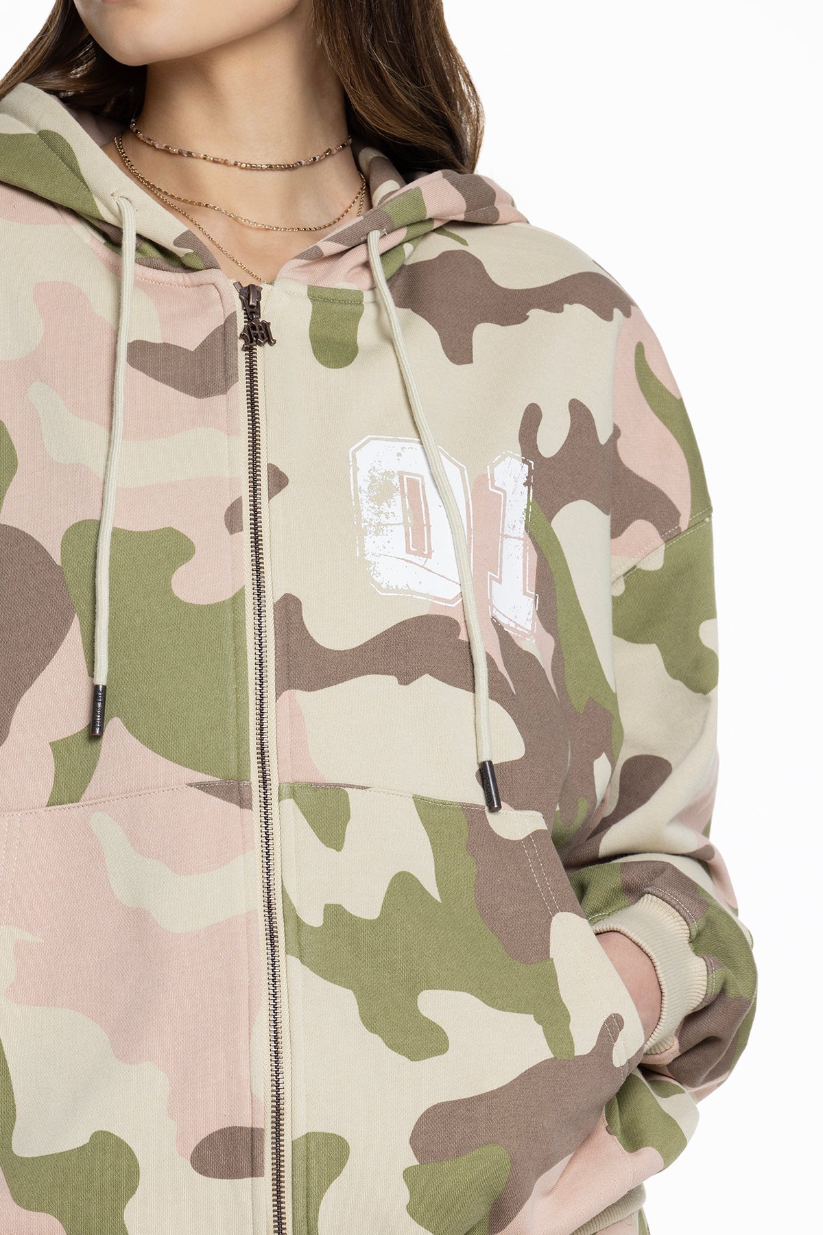 Kyra Camo Jacket