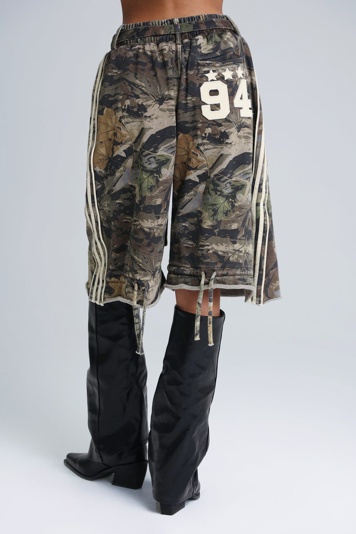 Manhunt Camo Baggy Shorts