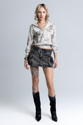 Huda Low Rise Cargo Skirt