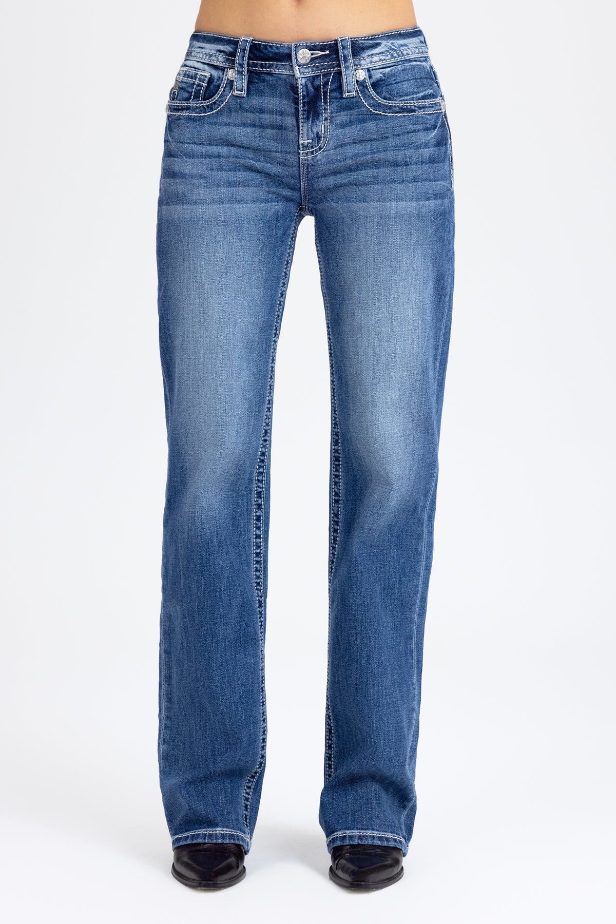 Maxine Butterfly Slim Wide