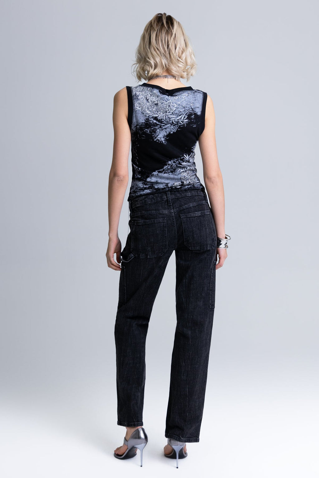 Chelle Low Rise Slim Wide Cargo