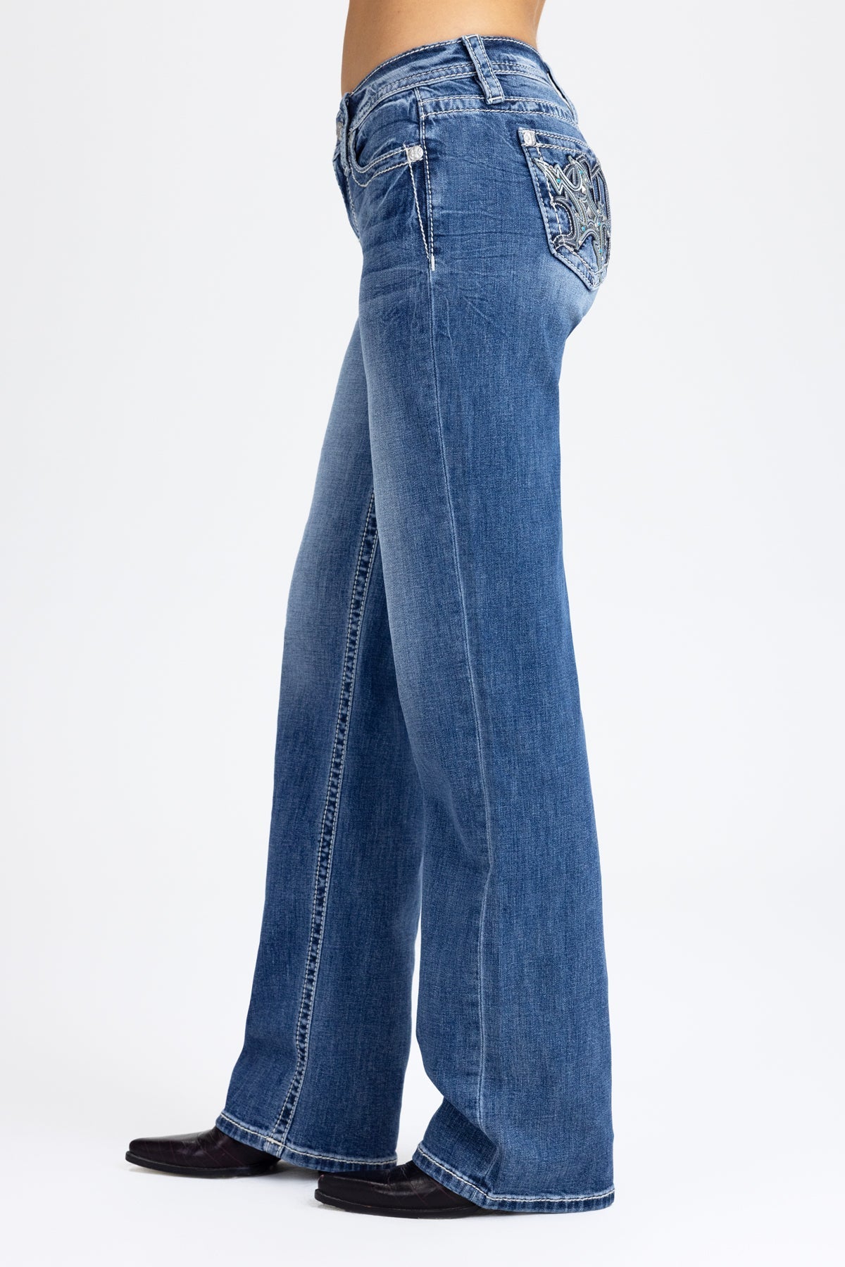Maxine Butterfly Slim Wide