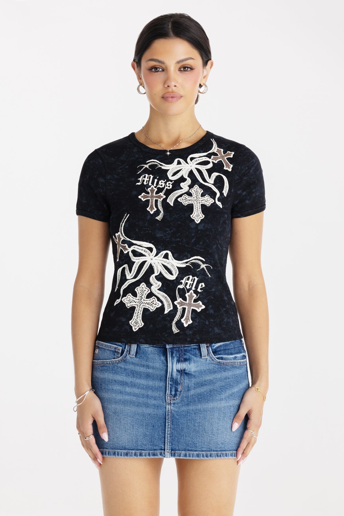 Jade Ribbon Tee