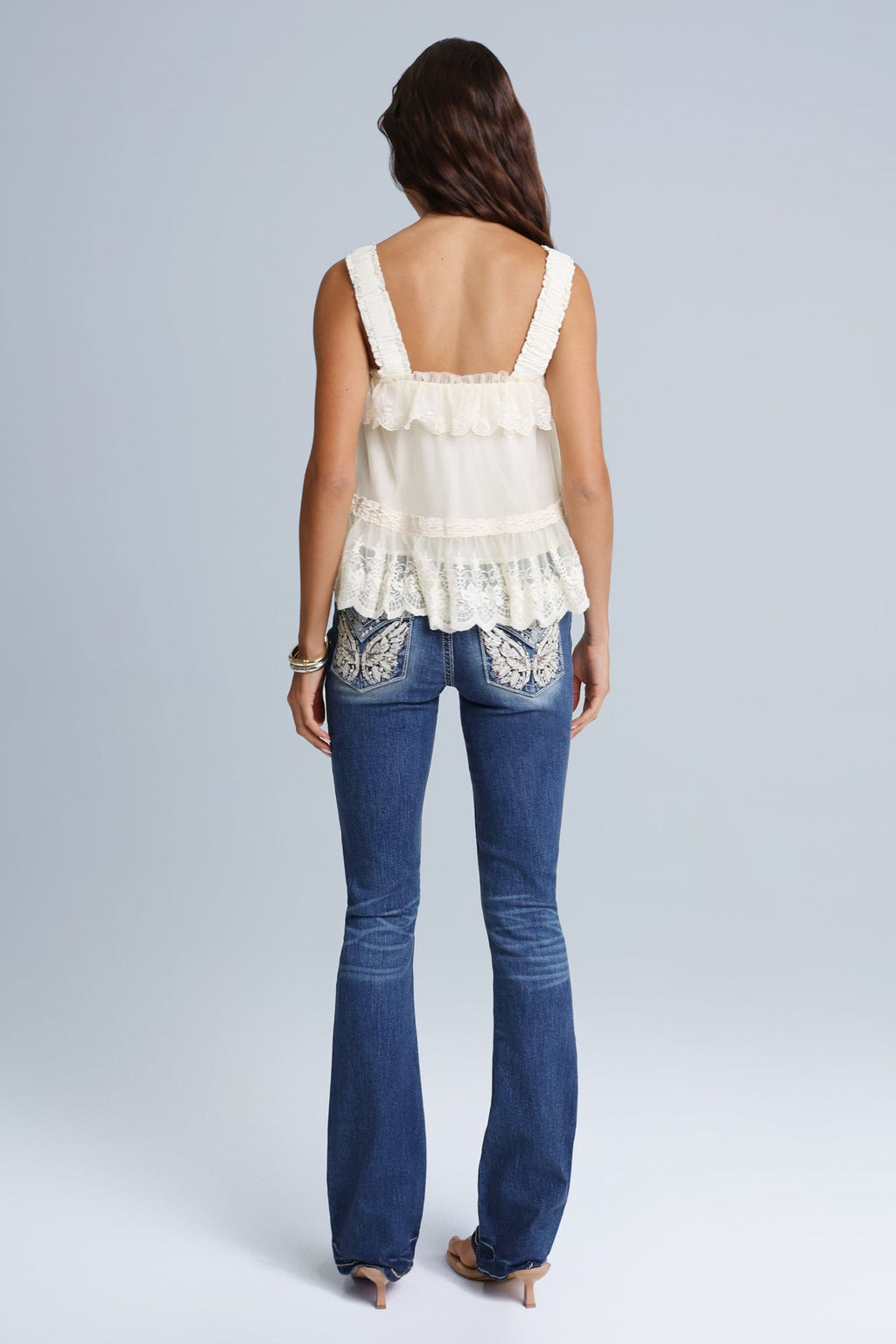 Angelic Bootcut Jeans
