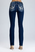 Riyon Wings Straight Jeans