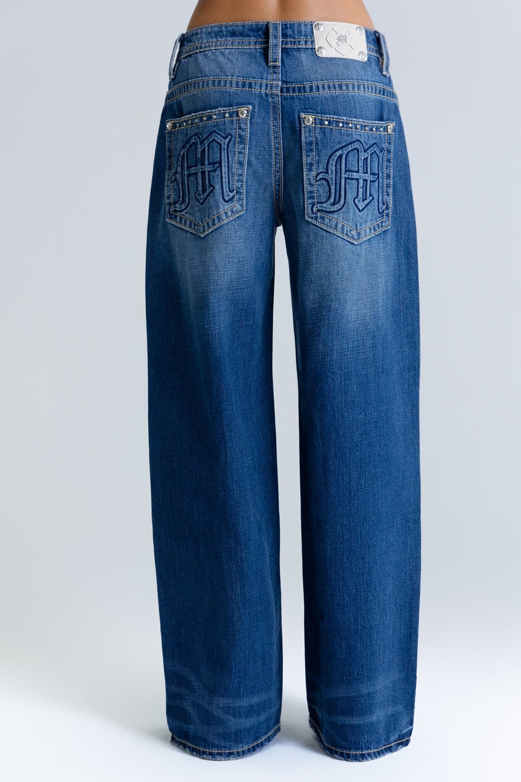 Landon Baggy Wide Jeans