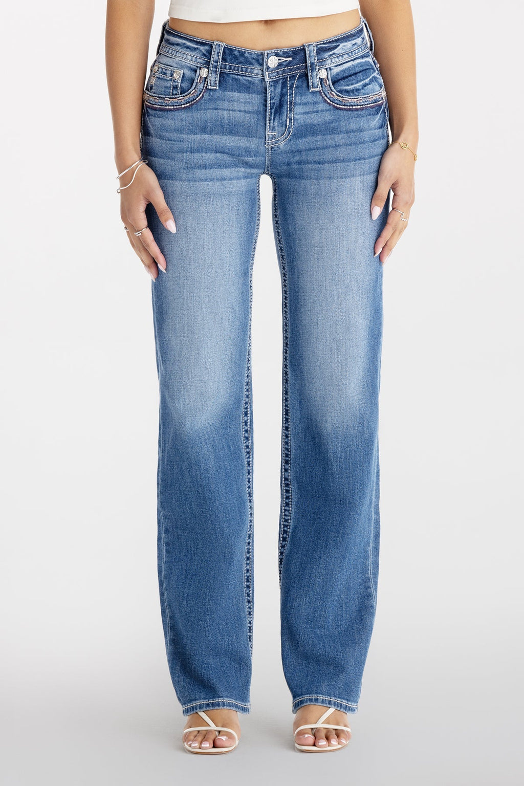 Sia Stitched Slim Wide
