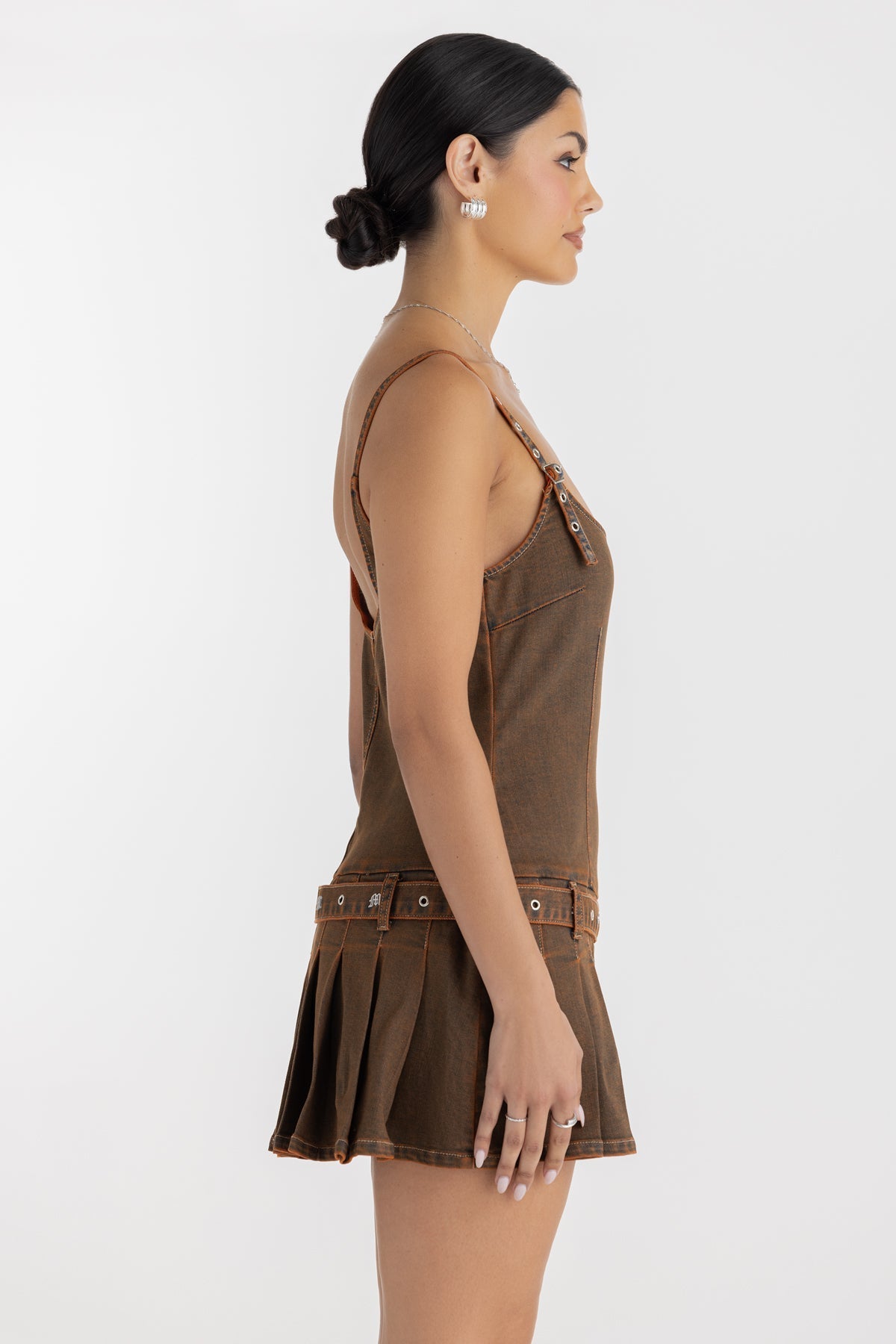 Paula Pleated Dress