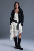 Lara Ruffled Midi Dress