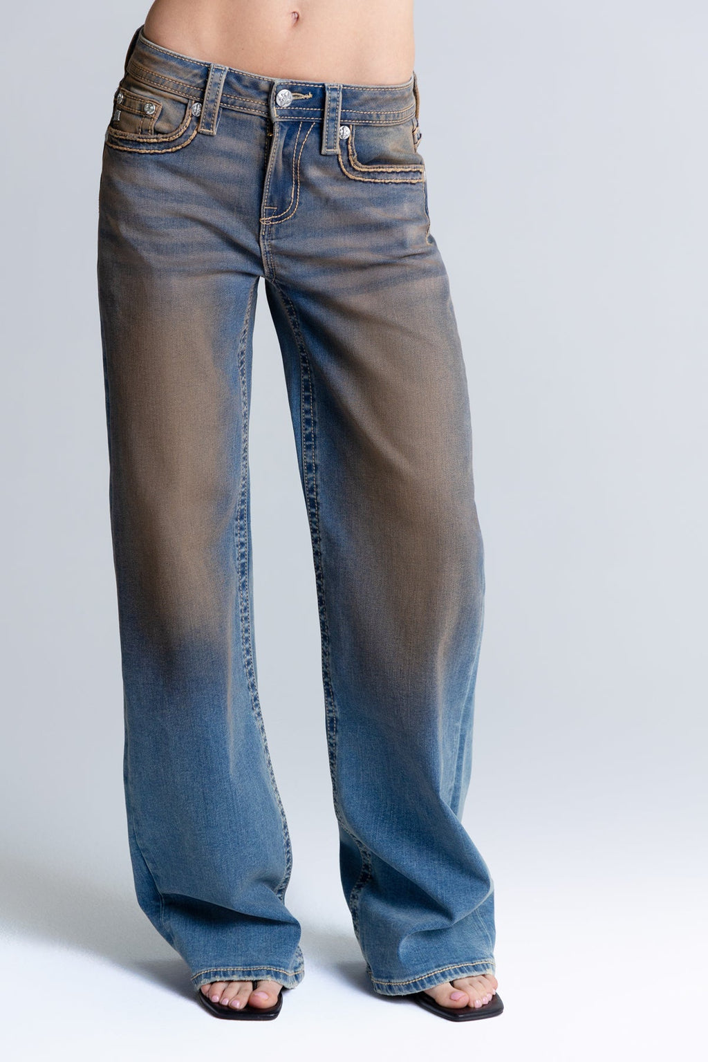 Hudson Wide Leg Jeans