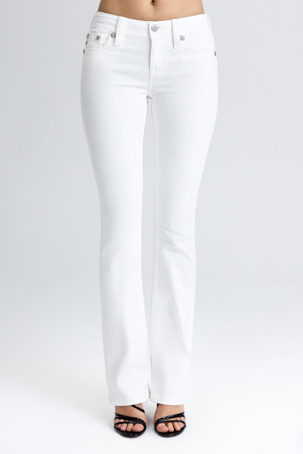 Dove Wing Bootcut Jeans