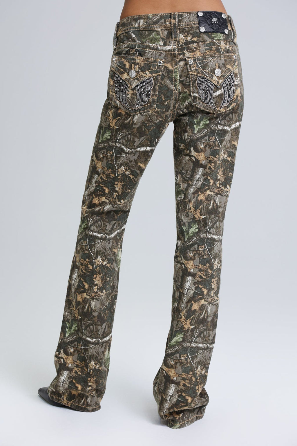 Trailblazer Camo Bootcut Jeans