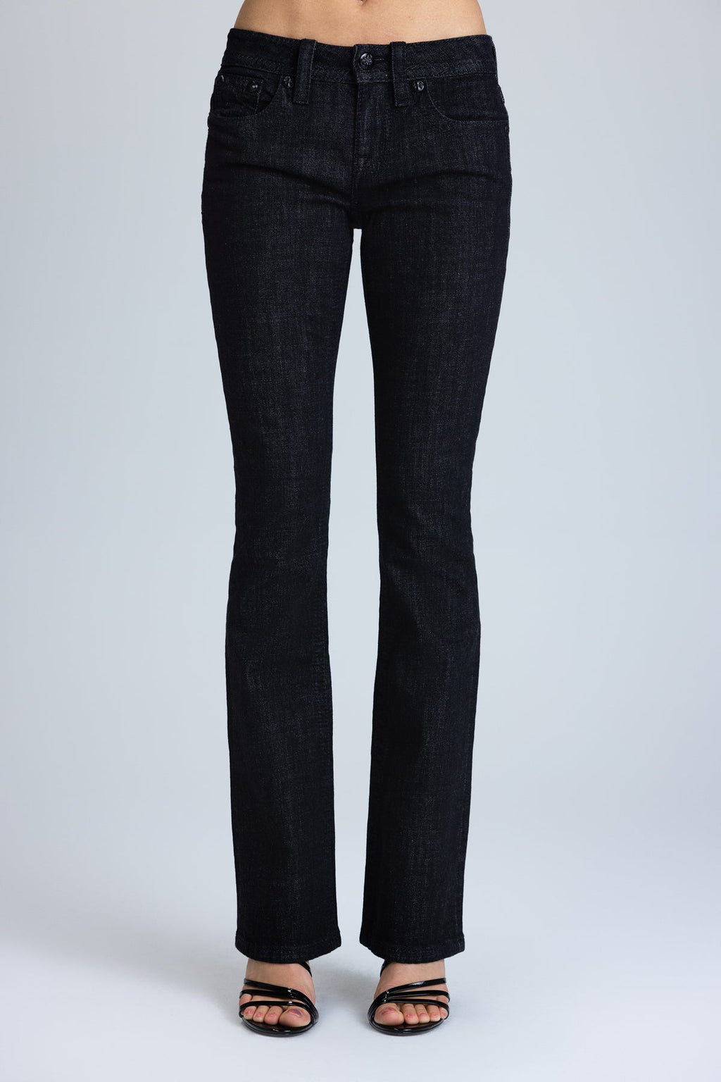 Zephyra Low Rise Bootcut Jeans