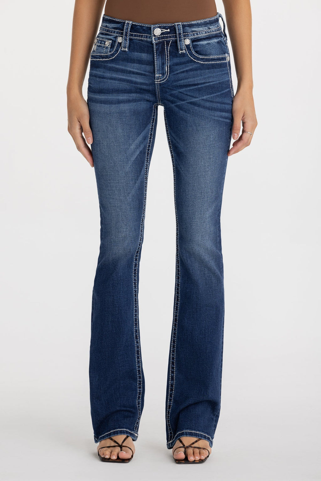 Calista Longhorn Bootcut Jeans