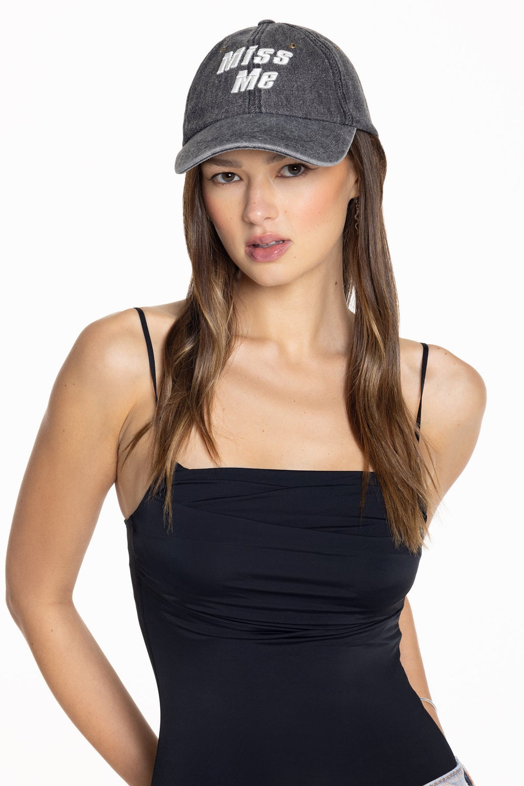 Miss Me Cross Cap